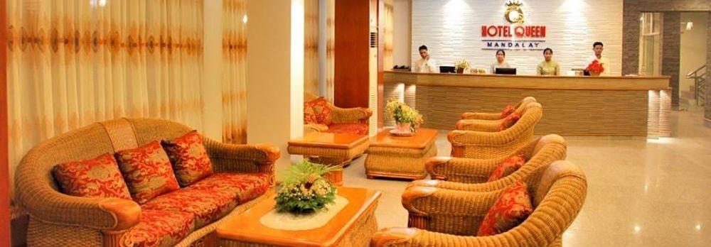 Hotel Queen Mandalay Luaran gambar