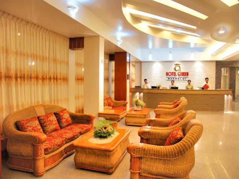 Hotel Queen Mandalay Luaran gambar