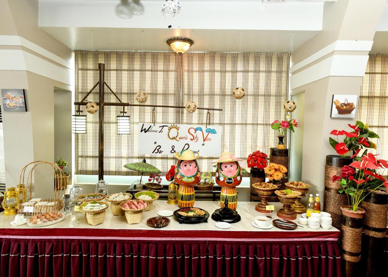 Hotel Queen Mandalay Luaran gambar
