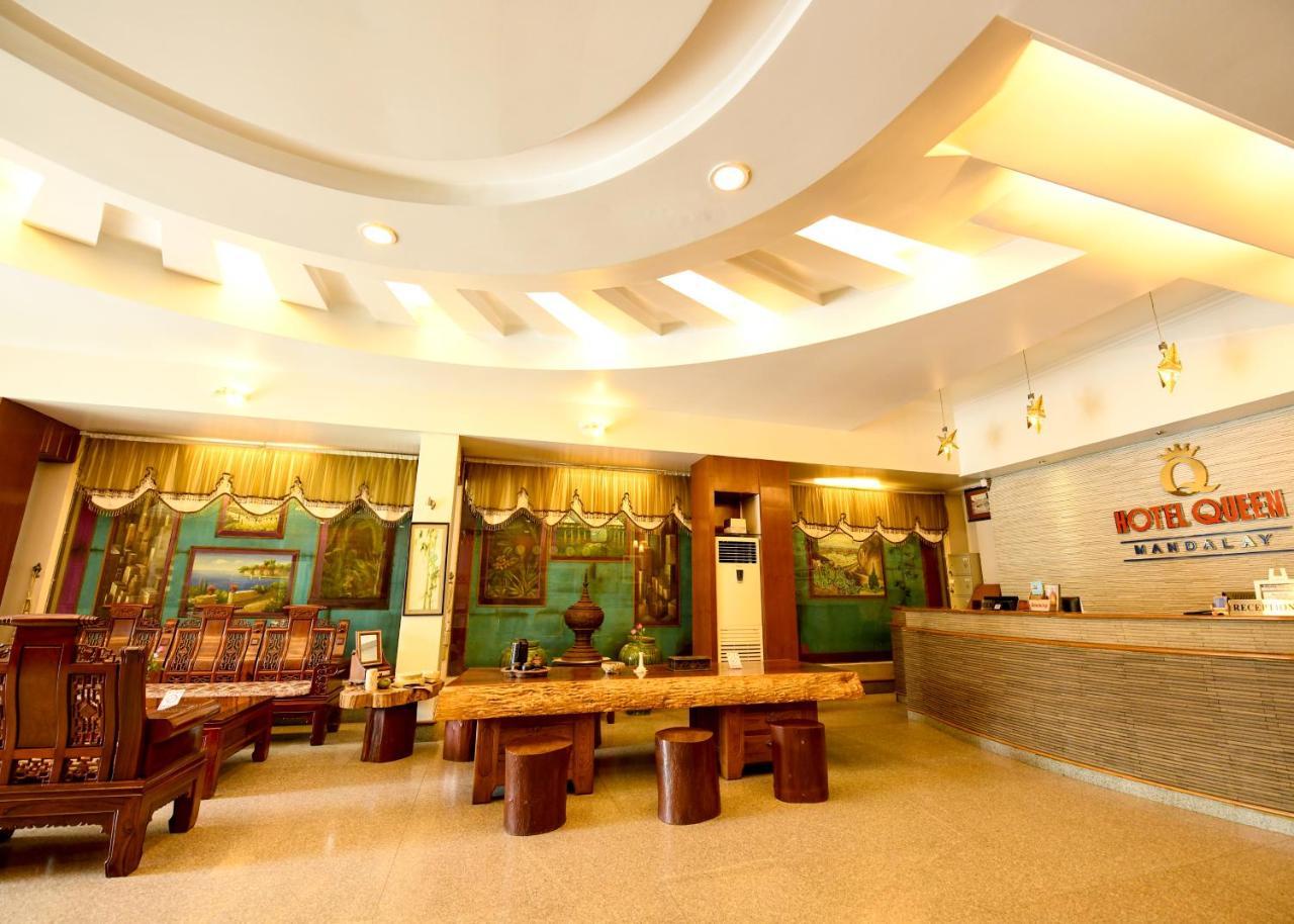 Hotel Queen Mandalay Luaran gambar