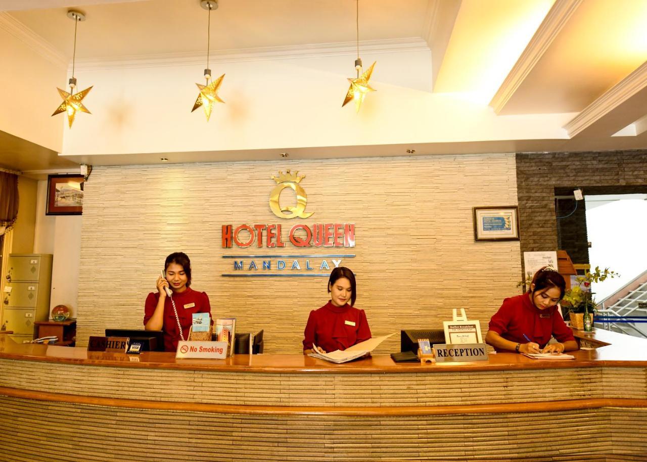 Hotel Queen Mandalay Luaran gambar