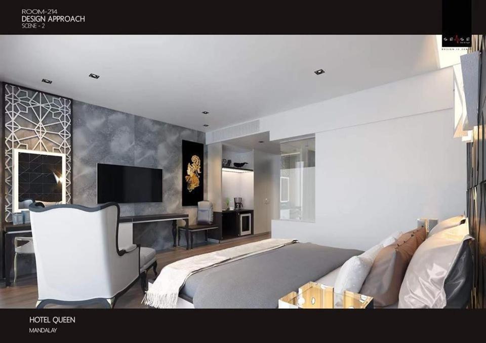 Hotel Queen Mandalay Luaran gambar